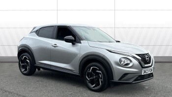Nissan Juke 1.0 DiG-T 114 N-Connecta 5dr DCT Petrol Hatchback